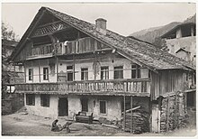 Rural building in Cortina d'Ampezzo