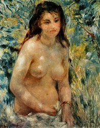 Nude in the Sun, 1875, Musée d'Orsay, Paris