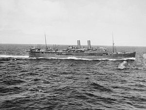 SS Slamat during World War II