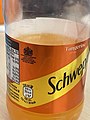 Schweppes, suppliers of soft drinks to Elizabeth II
