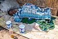 This Yao woman in Mandimba suffers her final days