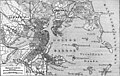 A larger view of Boston in 1888 (see also Colonial wide-area view, 1814 map, 1842 map, 1880 railroad map, 1903 map)