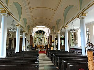 Interior of St Anne's