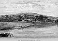 Image 47View of Leopoldville Station and Port in 1884 (from Democratic Republic of the Congo)