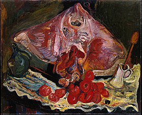 Still Life with Rayfish (c. 1924) oil on canvas, 32 × 39.5 in., Metropolitan Museum of Art, New York