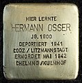 Stolperstein für Hermann Osser (Schaurtestraße 1)