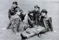 The Swinging Blue Jeans in 1965