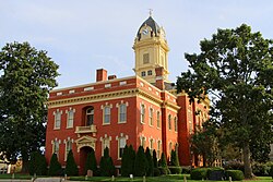 Union County Courthouse in Monroe