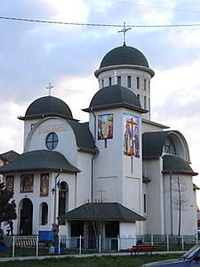 The Orthodox church in the city center
