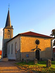The church in Vannecourt
