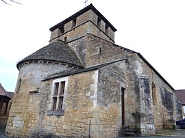 The church in Veyrignac