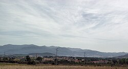 Panorama of Villaperuccio