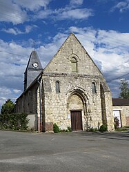 The church in Wacquemoulin