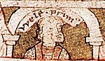 Welf I., ab 819 bezeugt, Schwiegervater zweier Karolinger, Ludwigs des Frommen († 840) und Ludwigs des Deutschen († 876)