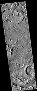 Peridier Crater, as seen by CTX camera (on Mars Reconnaissance Orbiter)