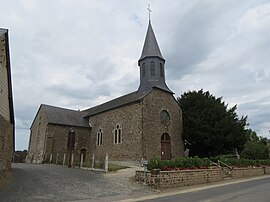 The church in Torchamp