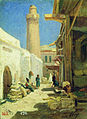 Baku. Street at noon (1861)