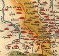 Landkarte 1592