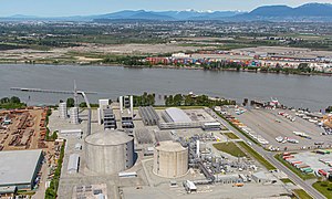The Tilbury LNG plant in Delta.