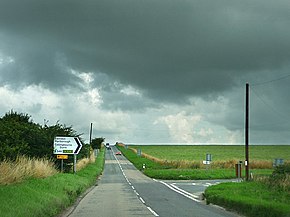 A342, A346 junction - geograph.org.uk - 1497048.jpg