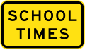 (R9-V108) School Times (used in Victoria)