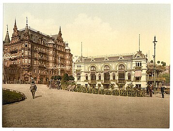 Alsterpavillon bis 1900