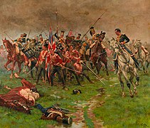 "The Flag Battle of Albuera, Albuera, May 16, 1811"