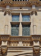 Window with Corinthian columns