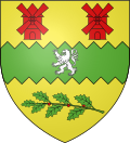 Arms of La Houssaye-Béranger