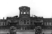 Charlottenburg Palace after the air raid of 22 November 1943