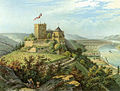Burg Rheineck on the Middle Rhine
