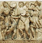 Part of Luca della Robbia's cantoria reliefs