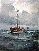 Feuerschiff am Riff von Skagen (1892)