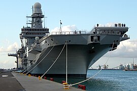 Aircraft carrier MM Cavour.