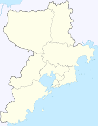 Mount Lao is located in Qingdao