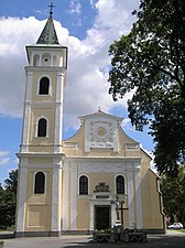 Church of the Nativity of the Blessed Virgin Mary, Michalovce