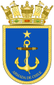 Coat of Arms of the Chilean Navy.svg