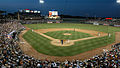 The Dell Diamond is the home field for the Round Rock Express.