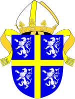 Coat of arms of the Diocese of Durham