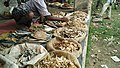 Dried fish in a market in Odisha
