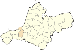 Location within Aïn Témouchent province