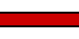 The flag used by the Belarusian authorities in exile in 1919–1925