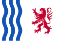 Flagge der Region Nouvelle-Aquitaine