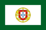 Flagge des portugiesischen Parlaments