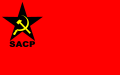 Flag of the South African Communist Party