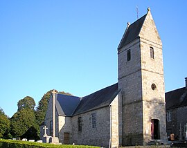 The church of Saint-Nicolas