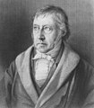 Image 30Georg Wilhelm Friedrich Hegel, steel engraving, after 1828 (from Western philosophy)