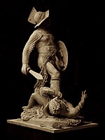 The Gladiators, bronze, 1878, photogravure Goupil c. 1892