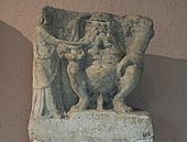Sculpture of the fertility deity