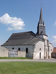 The church in Gomont